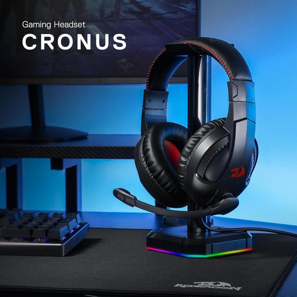 Наушники Redragon Cronus H211-RGB (черный)