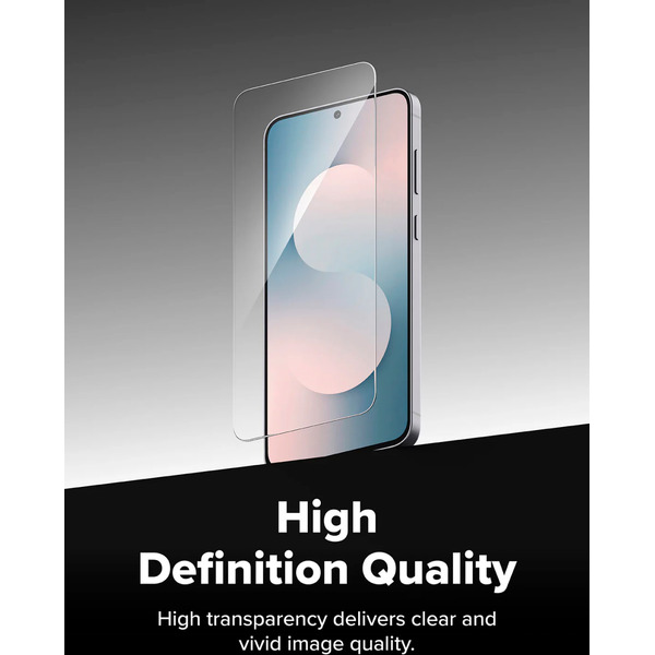 Защитное стекло Ringke EASY SLIDE 2шт для Galaxy S25 FE