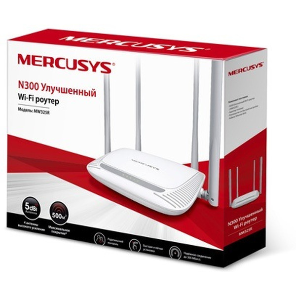 Wi-Fi роутер Mercusys MW325R