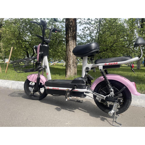 Электровелосипед AVM Delta Lite (розовый)