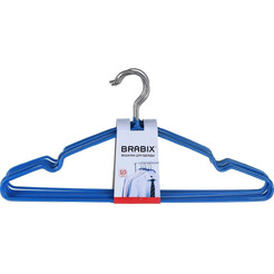 Вешалки-плечики BRABIX 601166 (10 шт)