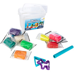 Набор для лепки Genio Kids Тесто-пластилин 10 цветов TA2047