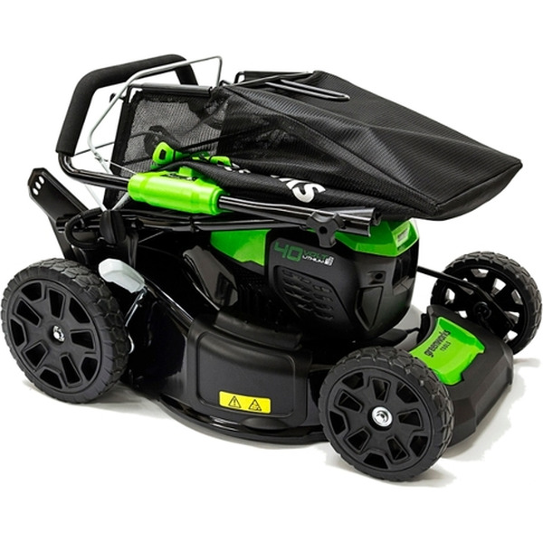 Газонокосилка Greenworks GD40LM46SP 2506807 (без АКБ и ЗУ)