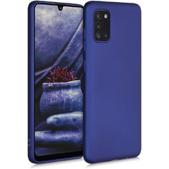 Бампер Bingo Matt TPU для SAMSUNG Galaxy A31 Синий