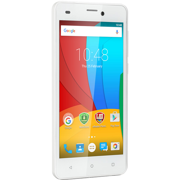 Смартфон PRESTIGIO Wize M3 белый (PSP3506DUO)