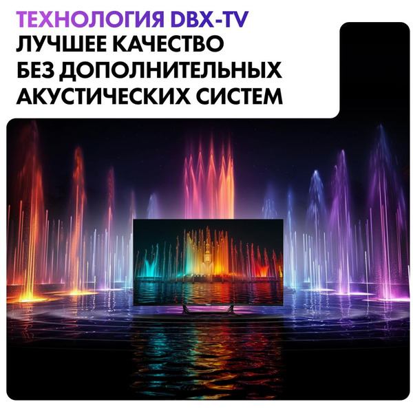 Телевизор Haier 55 Smart TV S2 Pro