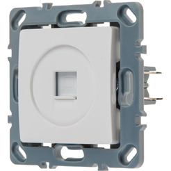 Розетка компьютерная Leiden Electric Steen 806101