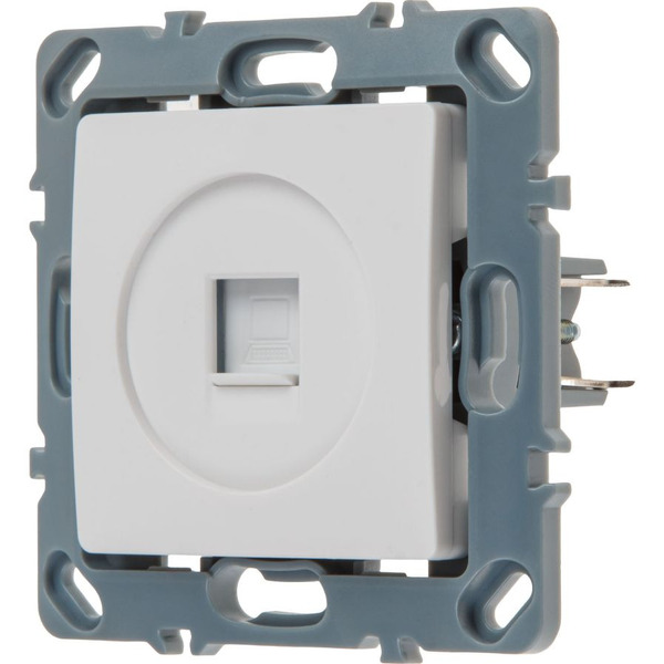 Розетка компьютерная Leiden Electric Steen 806101