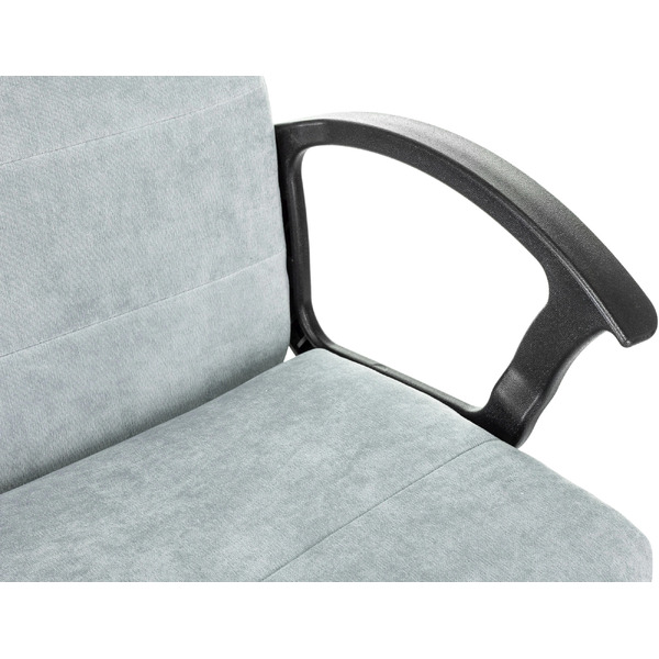 Офисное кресло Бюрократ Triest (серо-голубой Fabric Light-28)