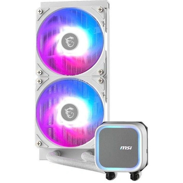 Система жидкостного охлаждения для процессора MSI MAG CoreLiquid A13 240 (306-7ZWHA21-L80)