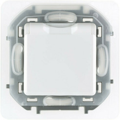 Розетка Legrand Inspiria 673740