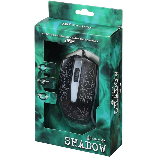 Мышь Oklick 395M SHADOW