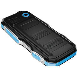 Мобильный телефон Olmio X04 (черный/синий)