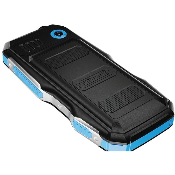 Мобильный телефон Olmio X04 (черный/синий)