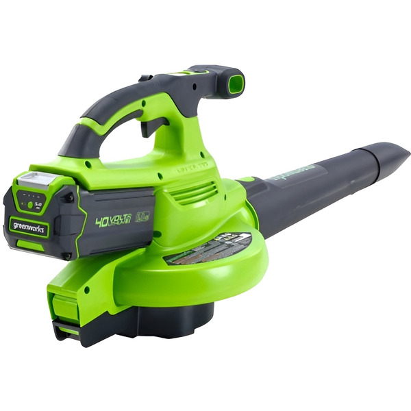 Воздуходувка Greenworks GD40BVIIK4 2406907UB
