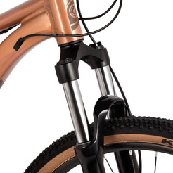 Велосипед Stinger Laguna 27.5 MD 2025 (бежевый)