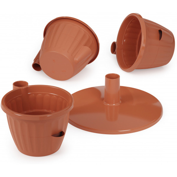 Горшок Альтернатива Каскад М8068 (терракотовый)
