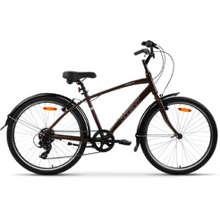Велосипед AIST Cruiser 1.0/26/16.5/коричневый/2026