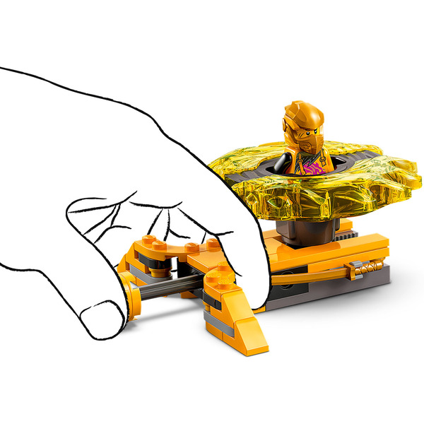 Конструктор Lego Ninjago Дракон Кружитсу: боевой набор 71826