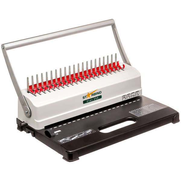 Переплетчик на пластиковую пружину STARBIND Star 250