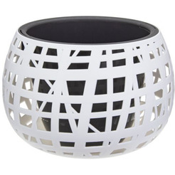 Кашпо Idea Хаос М3142 (белый)