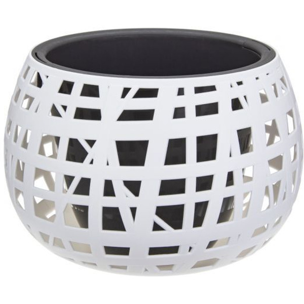 Кашпо Idea Хаос М3142 (белый)