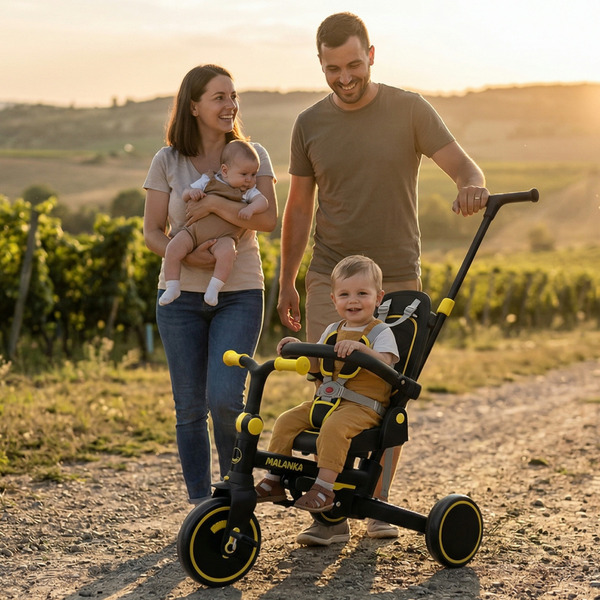 Детский велосипед Bubago Malanka BG 211-3 (черный)