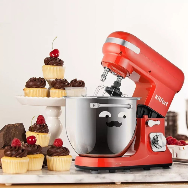 Планетарный миксер Kitfort КТ-3416-1