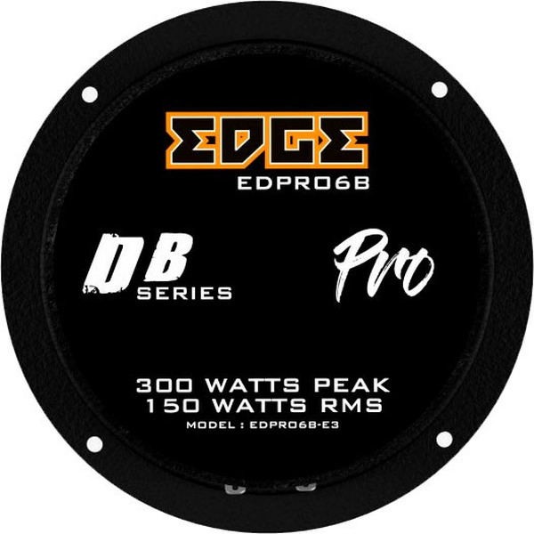 Мидбас EDGE EDPRO6B-E3 (пара)