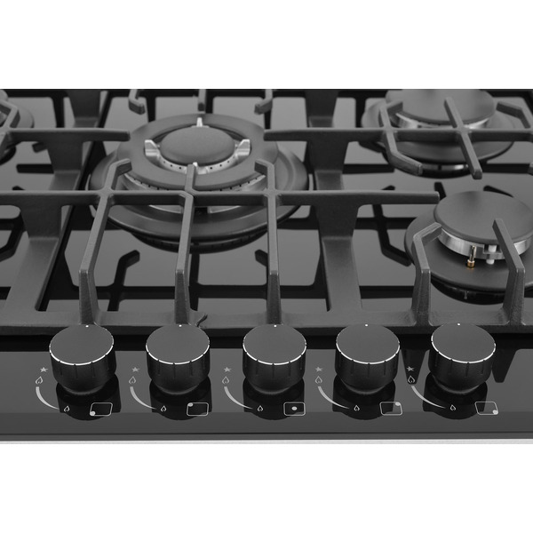 Варочная поверхность газовая ZUGEL ZGH602X