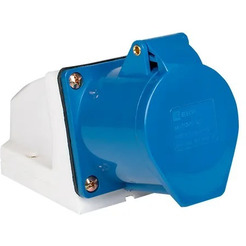 Розетка стационарная наружная EKF 113 2Р+РЕ 16А 220В IP44 PROxima