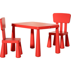 Комплект мебели с детским столом NINO Polo BS-8836 (red)