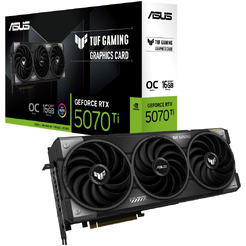 Видеокарта ASUS TUF Gaming GeForce RTX 5070 Ti 16GB GDDR7 OC Edition TUF-RTX5070TI-O16G-GAMING