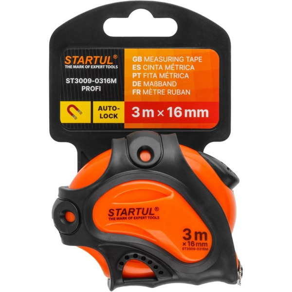 Рулетка STARTUL PROFI ST3009-0316M