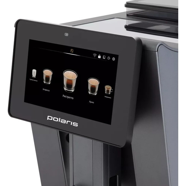 Кофемашина POLARIS PACM 2085GC WIFI IQ Home (Графитовый)