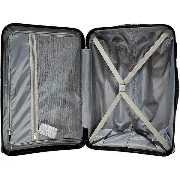 Чемодан DoubleW YF-PP02 (L, розовый)