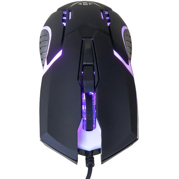 Мышь Nakatomi MOG-05U (черный)