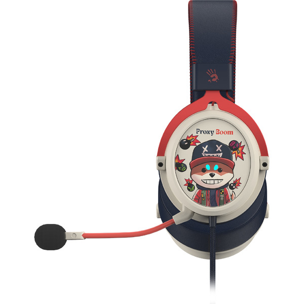 Наушники A4Tech Bloody M595 Proxy Boom (бежевый)