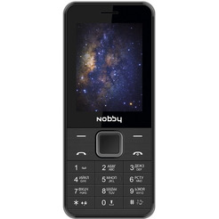 Мобильный телефон NOBBY 200 (черный/серый)
