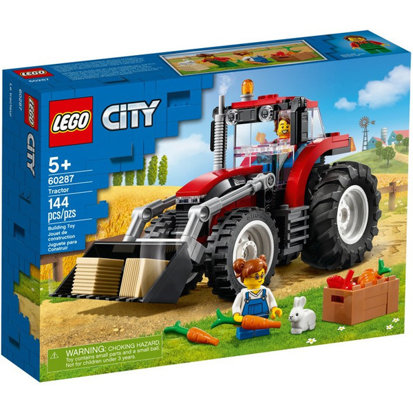 Конструктор LEGO City 60287 Трактор