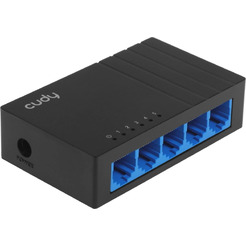 Коммутатор CUDY GS105D (5-Port Gigabit Desktop Switch)
