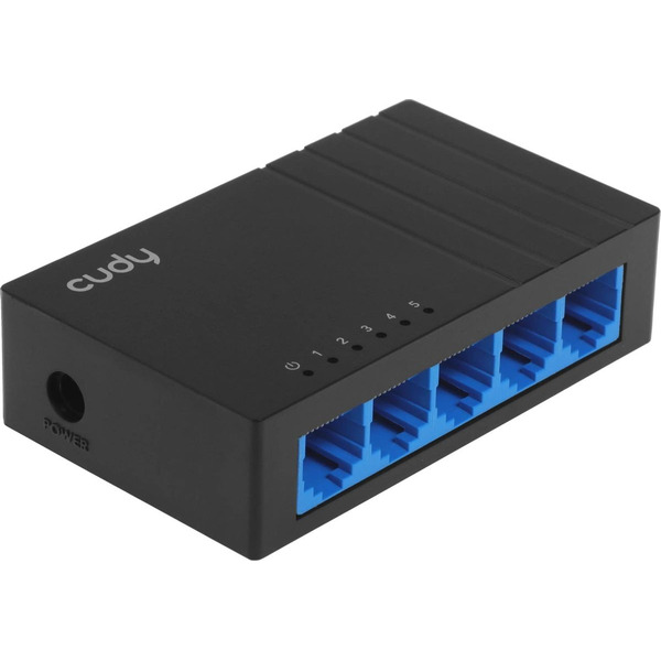 Коммутатор CUDY GS105D (5-Port Gigabit Desktop Switch)