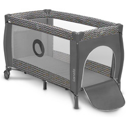 Кровать-манеж Lionelo Sven Plus (Grey Scandi)