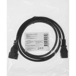 Кабель KingPrice KP-PC-C13-C14-1.5M