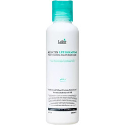 Шампунь для волос La'dor бессульфатный с кератином Keratin LPP Shampoo 150 мл