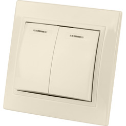 Выключатель TDM Electric Таймыр SQ1814-0105 (слоновая кость)