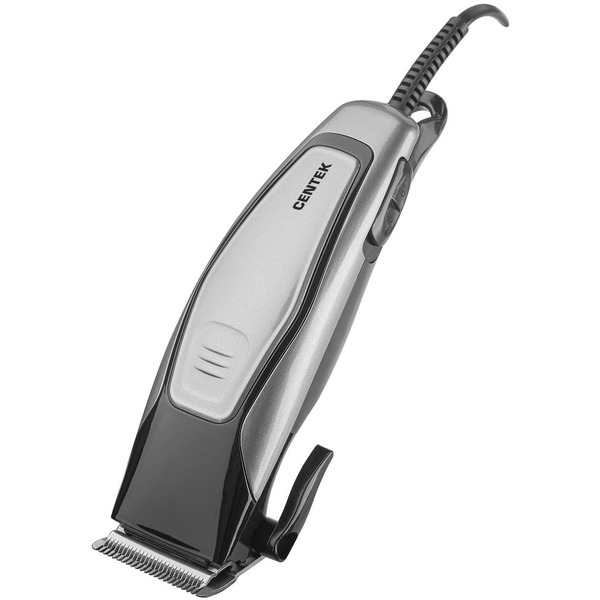Машинка для стрижки Centek CT-2102 (черный/серый)