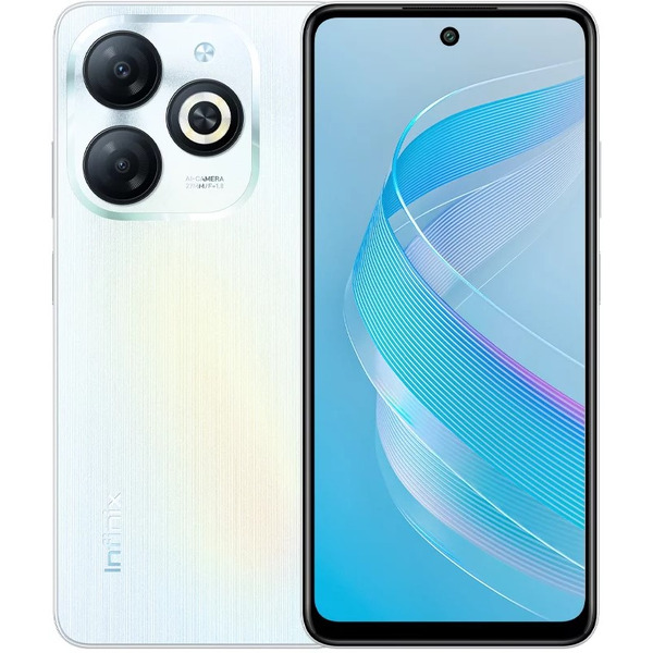 Смартфон Infinix Smart 8 X6525 4GB/128GB (белый)