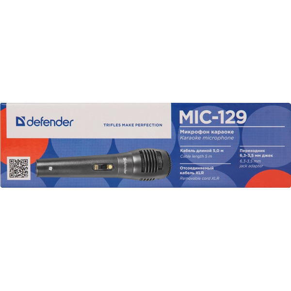 Микрофон Defender MIC-129