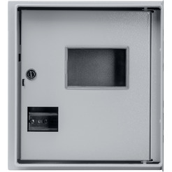 Корпус металлический TDM ЩУ-1ф/1-1-6 IP66 (2 двери) (310х300х150) SQ0905-0094